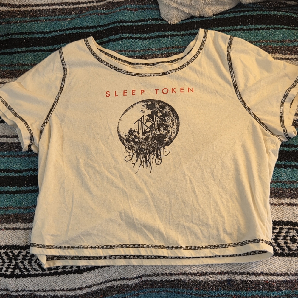 Sleep Token Band Graphic Tee